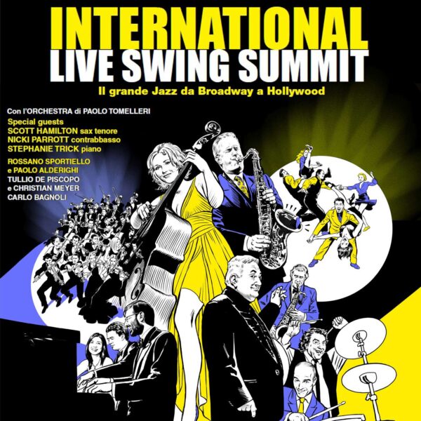 Paolo Tomelleri Big Band - Il grande Jazz da Broadway a Hollywood
