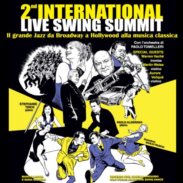 Paolo Tomelleri Big Band - Il grande Jazz da Broadway a Hollywood alla musica classica
