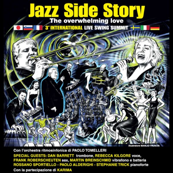Paolo Tomelleri Big Band - The Overwhelming Love
