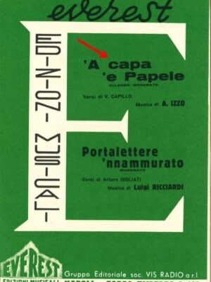 'a capa 'e papele_a. izzo_everest
