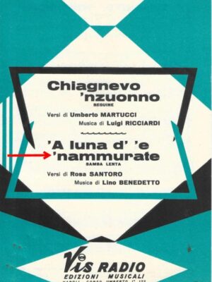 'a luna d' 'e 'nammurate_lino benedetto_vis radio