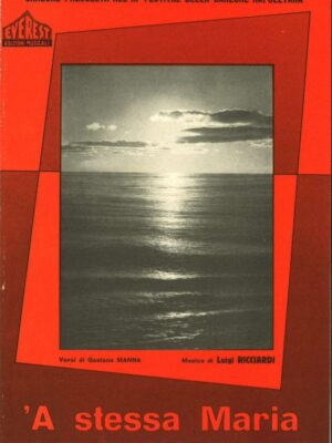 'a stessa maria_luigi ricciardi_everest