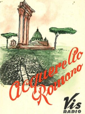 acquerello romano (acquerello romano)_luigi ricciardi_vis radio
