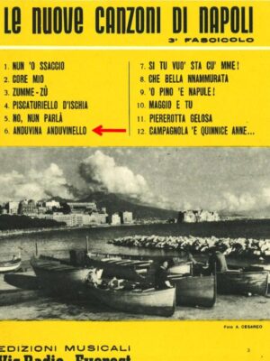 anduvina anduvinello (le nuove canzoni napoletane vol.3)_g. blasio_everest