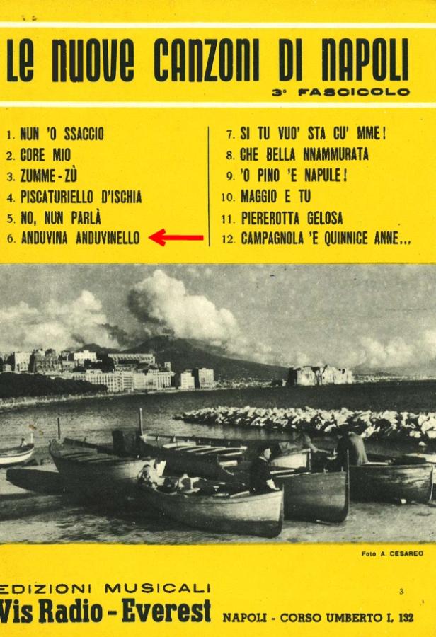 anduvina anduvinello (le nuove canzoni napoletane vol.3)_g. blasio_everest