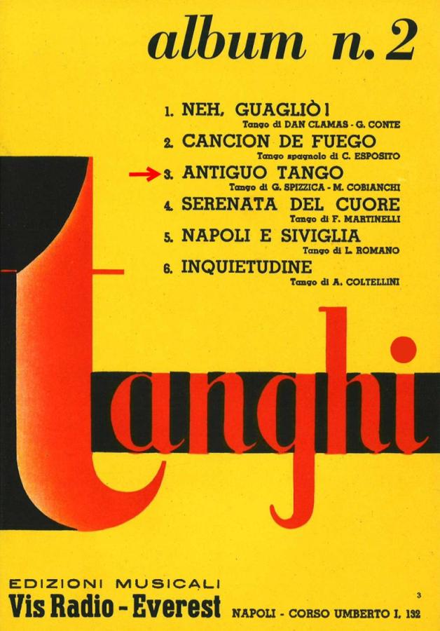 antiguo tango (tanghi n.2)_g. spizzica - m. cobianchi_vis radio